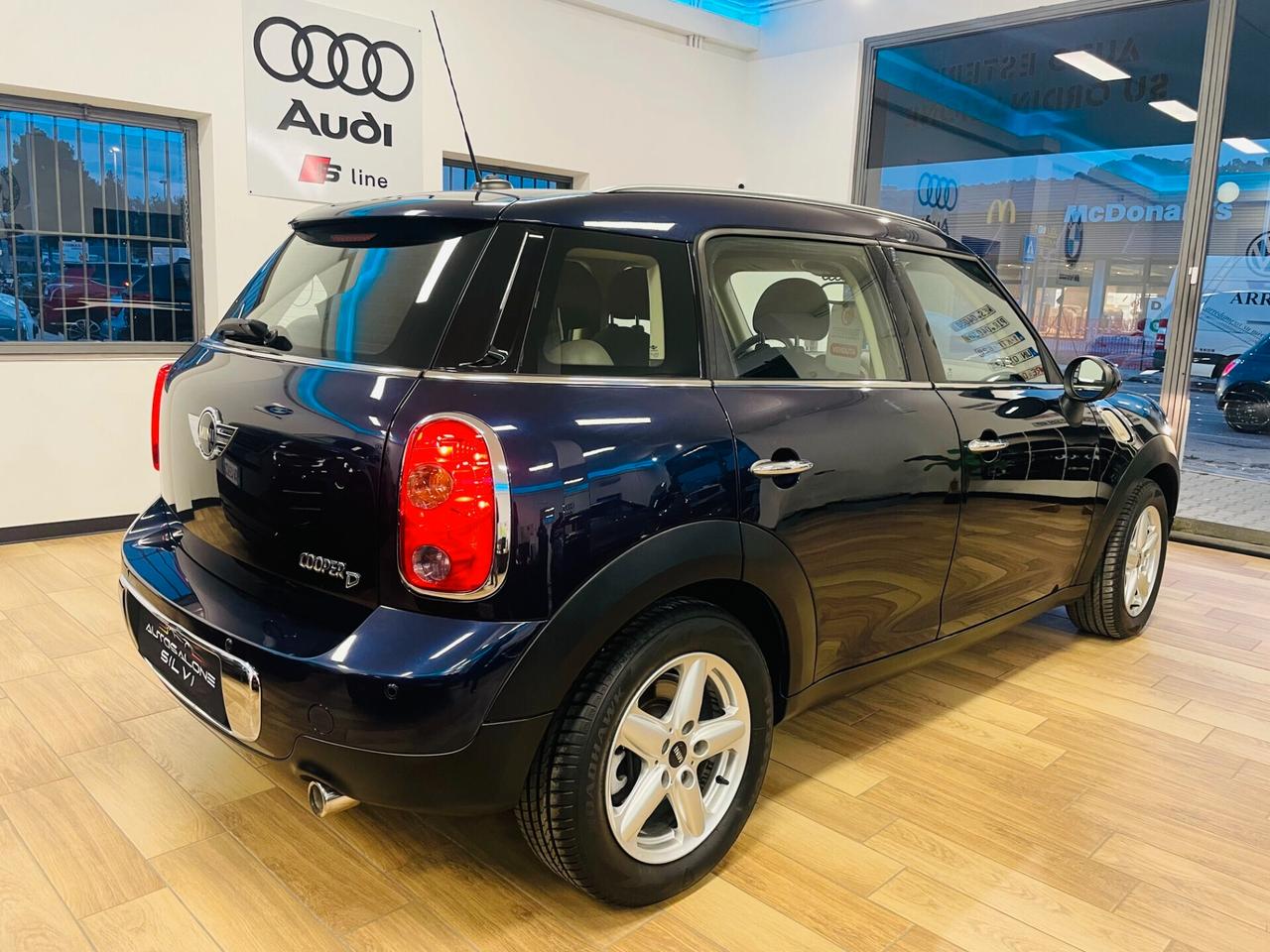 Mini Cooper D Countryman 2.0 Automatica