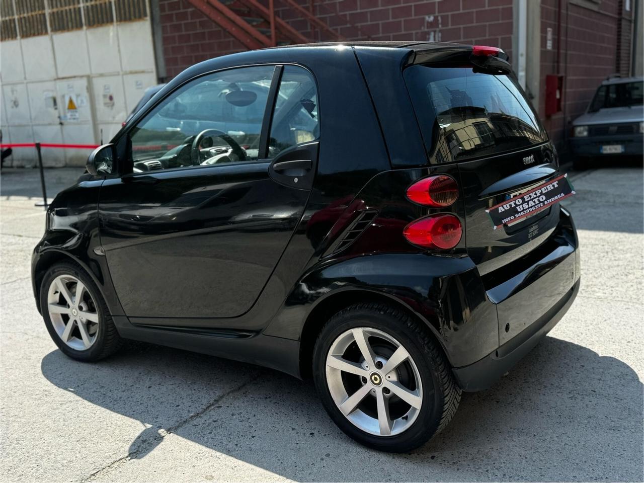 Smart ForTwo 800 40 kW coupé passion cdi 2010