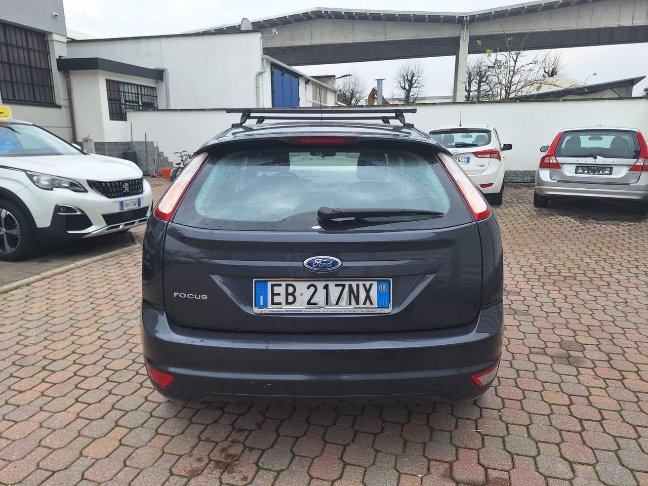 Ford Focus 1.6. Bz.- GPL