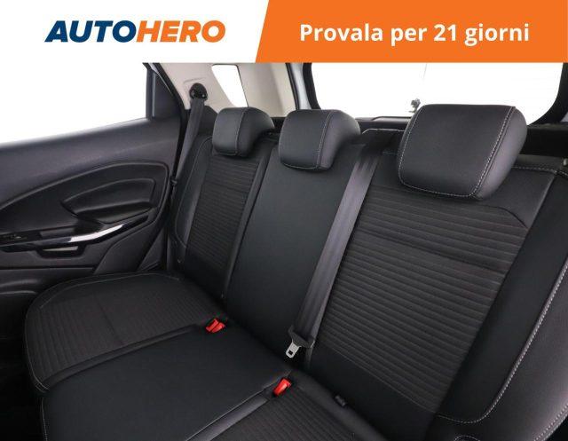 FORD EcoSport 1.5 Ecoblue 100 CV Start&Stop Titanium