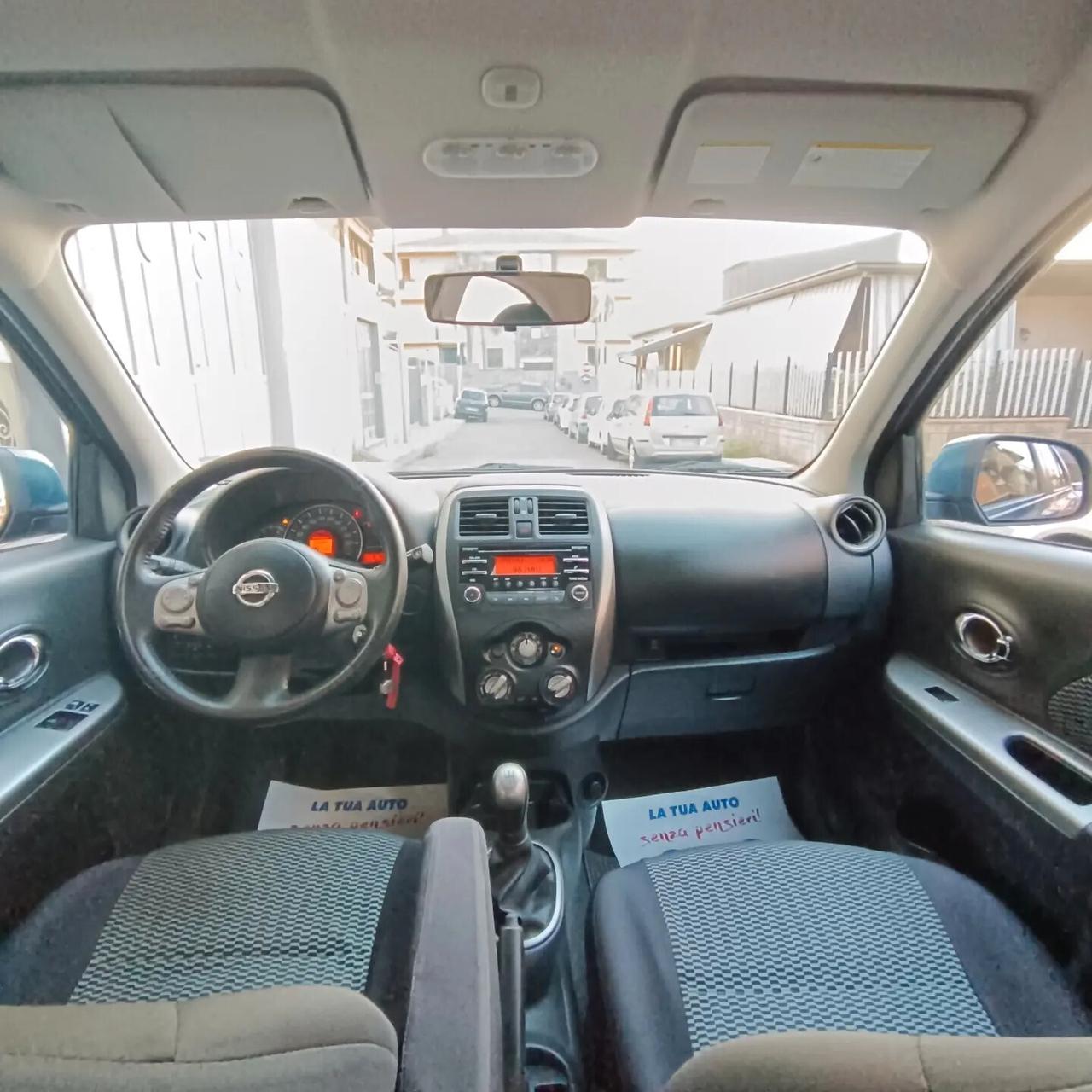 Nissan Micra 1.2 OT TIMA IN TUTTO 2014