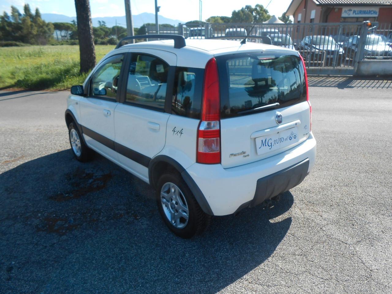 Fiat Panda 1.3 MJT 16V 4x4 Climbing