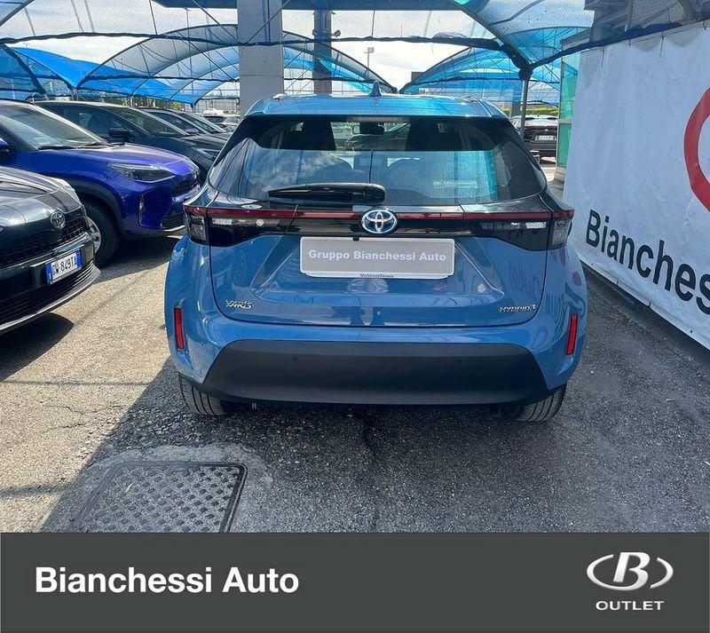 Toyota Yaris Cross Yaris Cross 1.5 Hybrid 5p. E-CVT Business