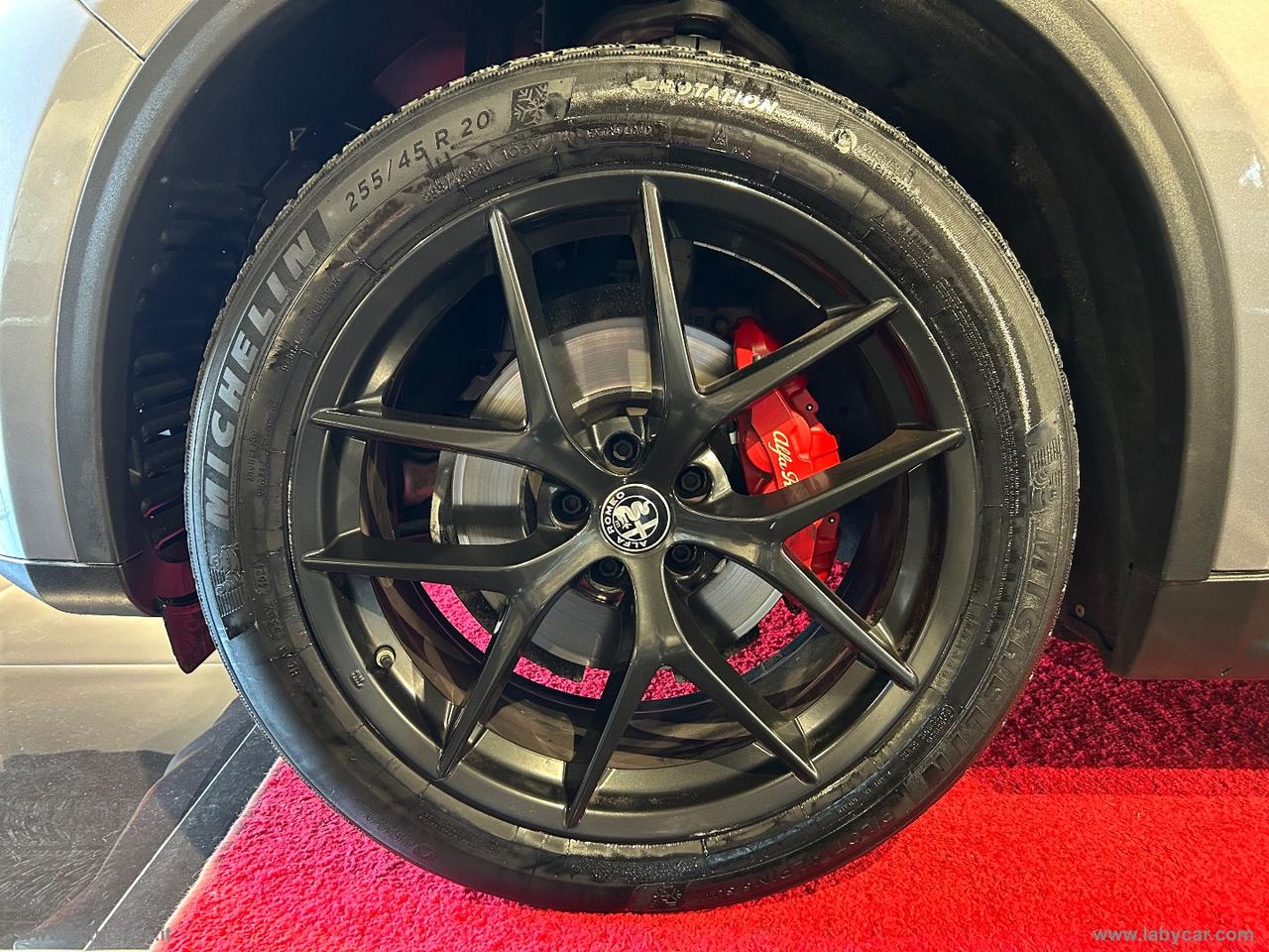 ALFA ROMEO Stelvio 2.2 T.diesel 190CV AT8 Q4 B-Tech