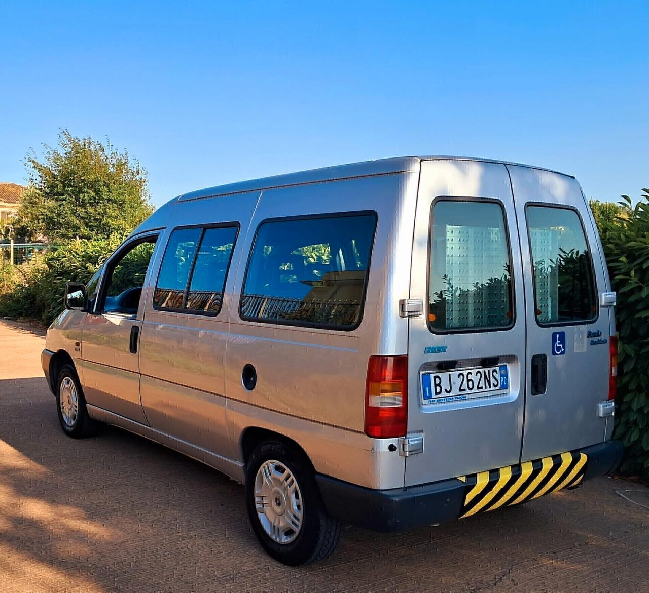 Fiat Doblo Scudo 1.9 TETTO ALTO TRASPORTO DISABILI