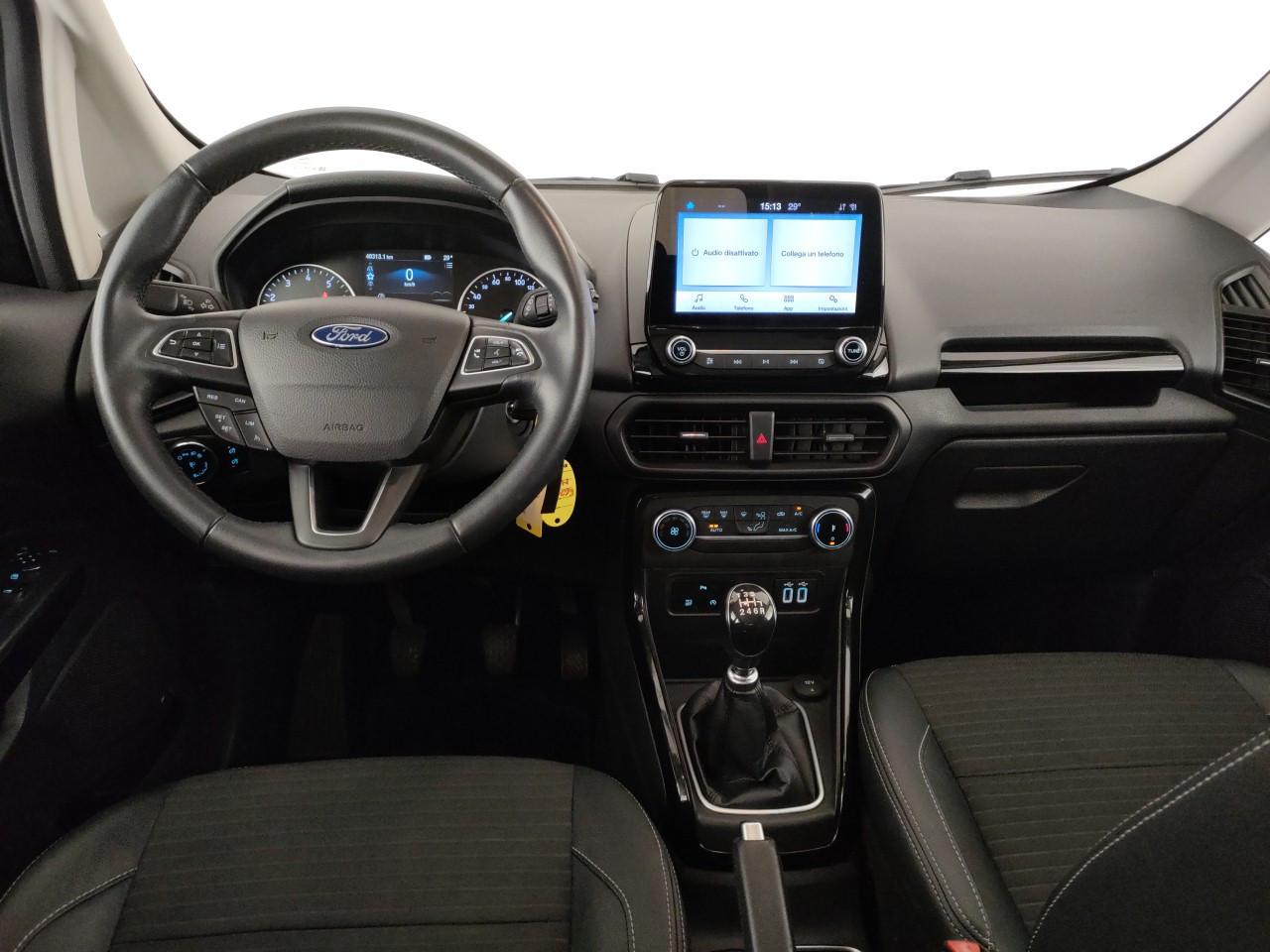 FORD EcoSport 1.0 ecoboost Titanium s&s 125cv