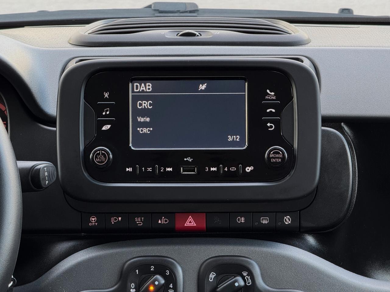 Fiat Panda 1.0 Firefly Hybrid City Life S 70CV IVA ESP