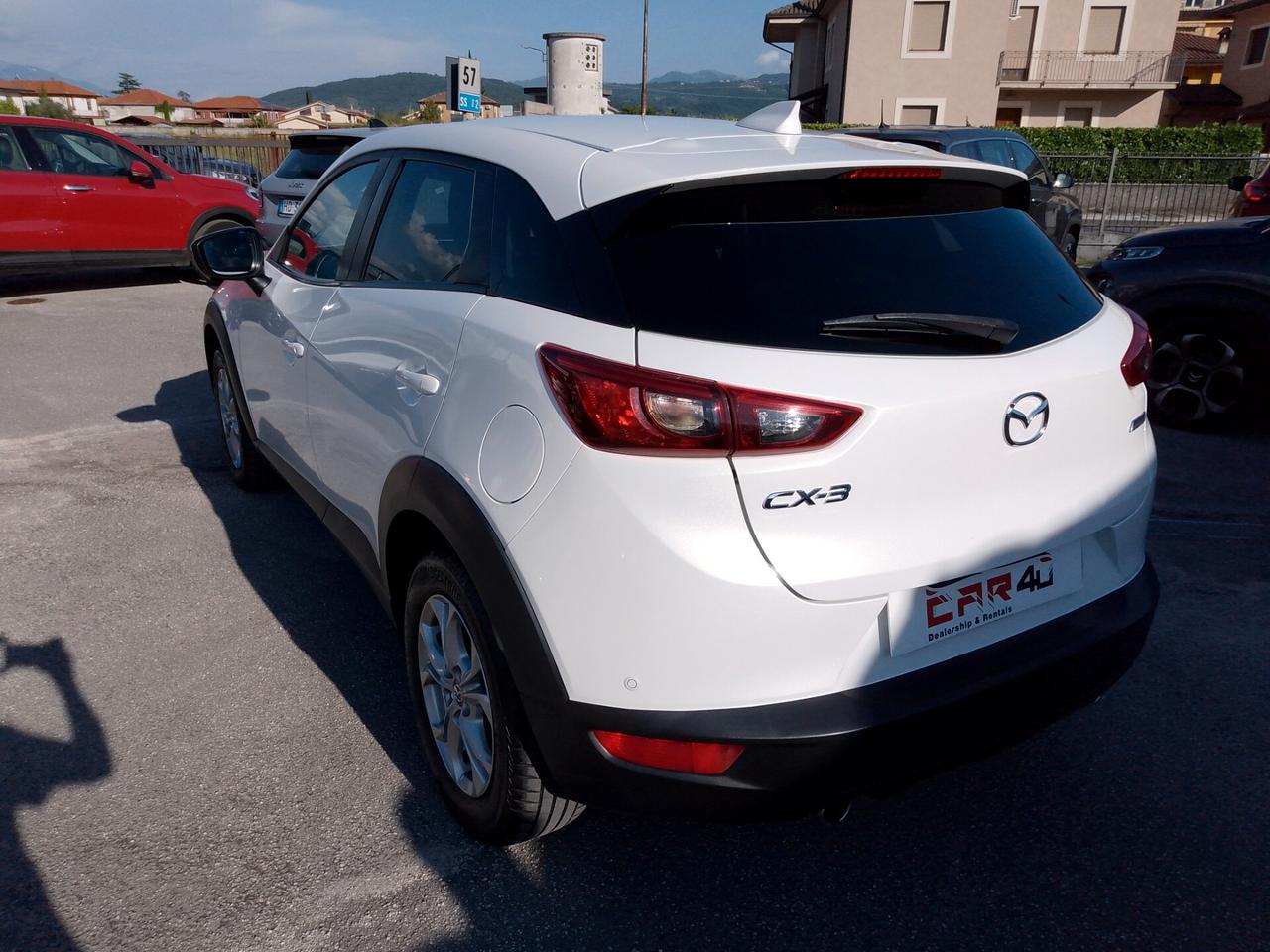 Mazda CX-3 1.5L Skyactiv-D Evolve