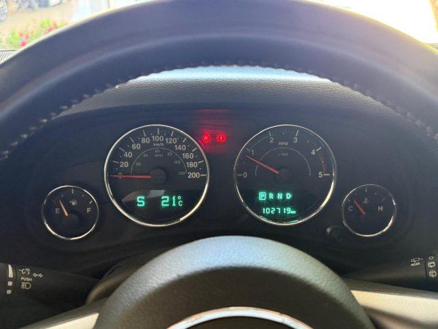 JEEP Wrangler 2.8 CRD DPF Golden Eagle Auto