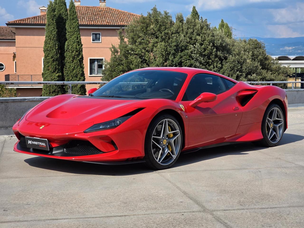 Ferrari F8 Tributo IVA Garanzia Ferrari