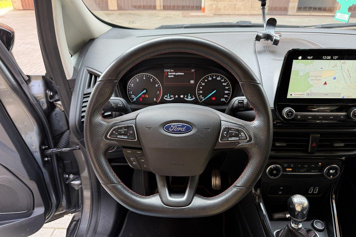 FORD EcoSport 1.0 EcoBoost 100 CV ST-Line