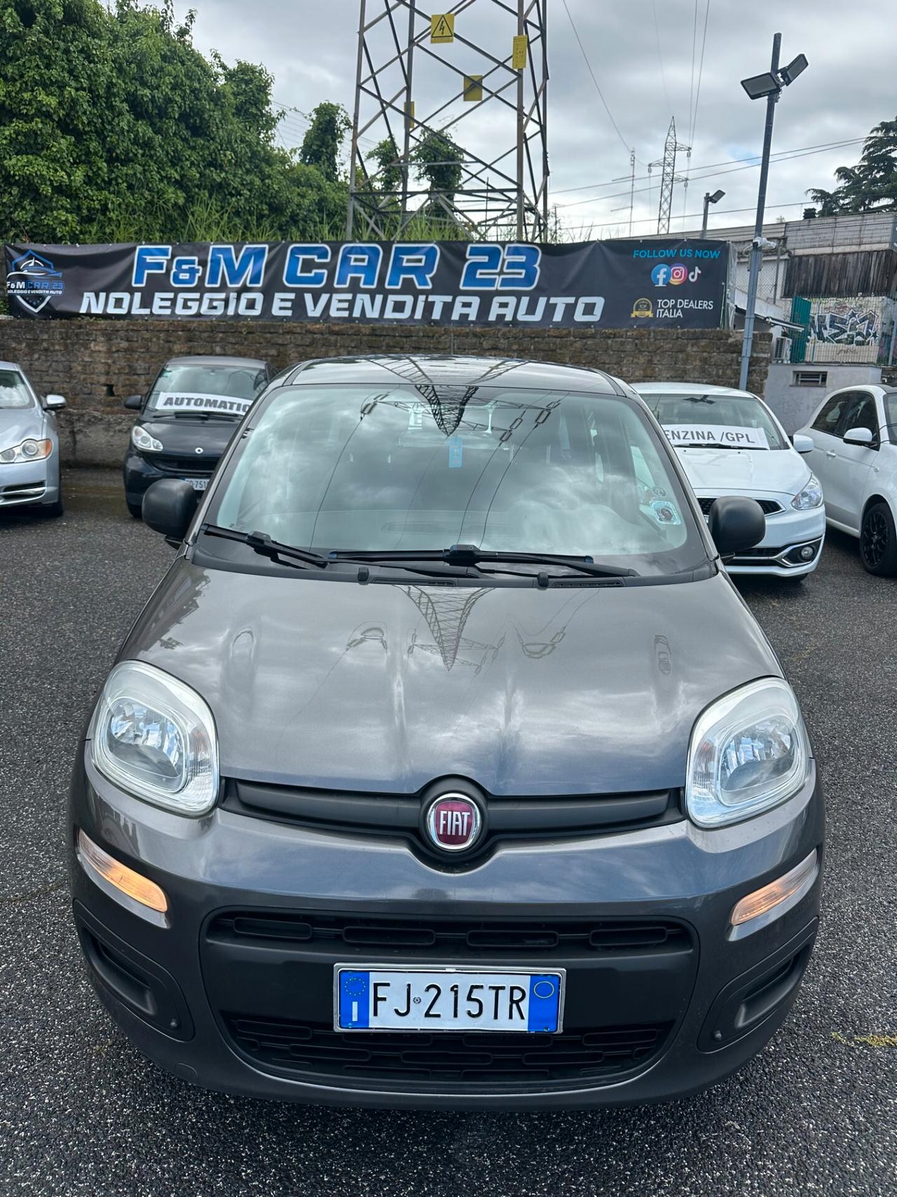Fiat Panda euro 6 neopatentati