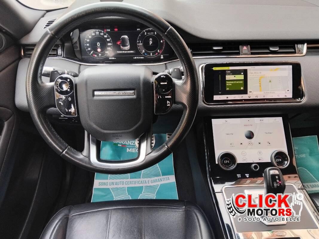 Land Rover Range Rover Evoque Evoque II 2019 2.0d i4 mhev R-Dynamic S 180cv au