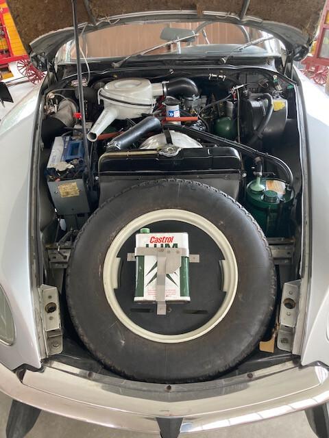 Citroen DS 21 Pallas cambio semiautomatico anno 1968 "cruscotto ad onda bicolore"