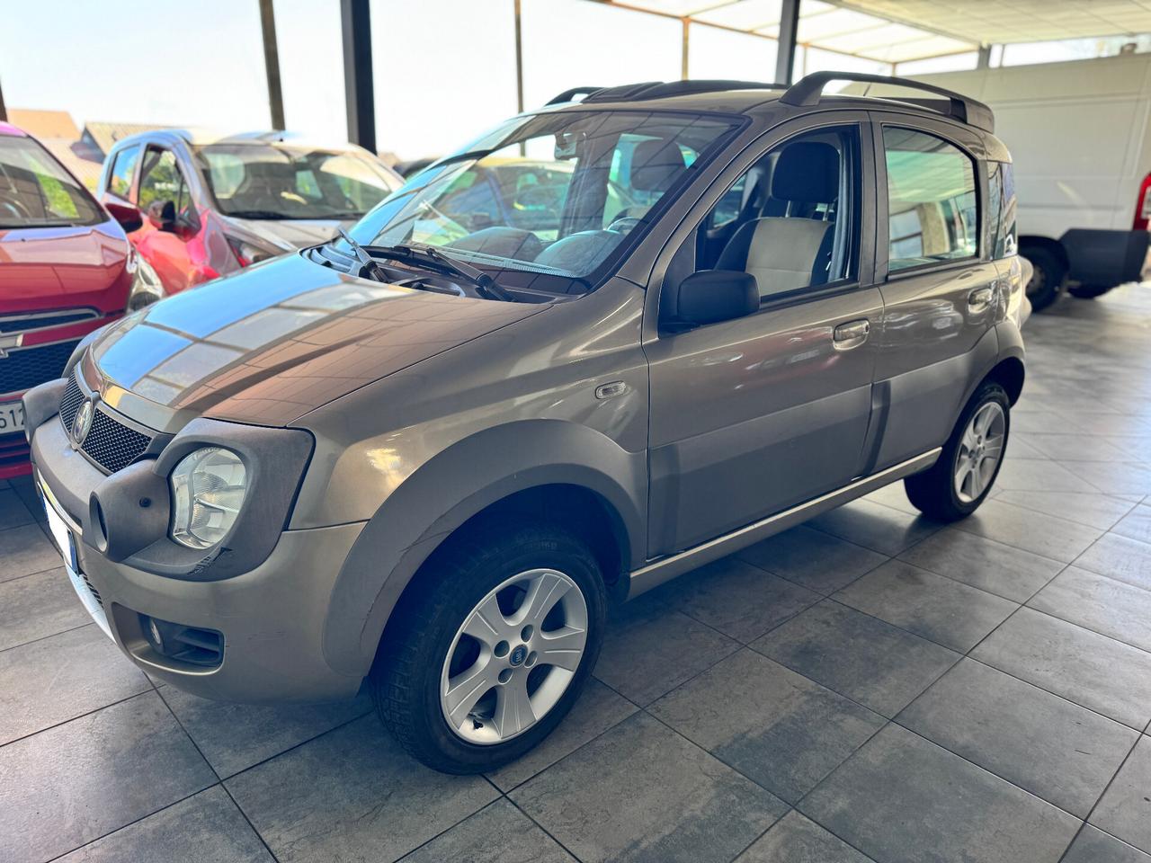 Fiat Panda 1.3 MJT 16V 4x4 Cross (ELD)