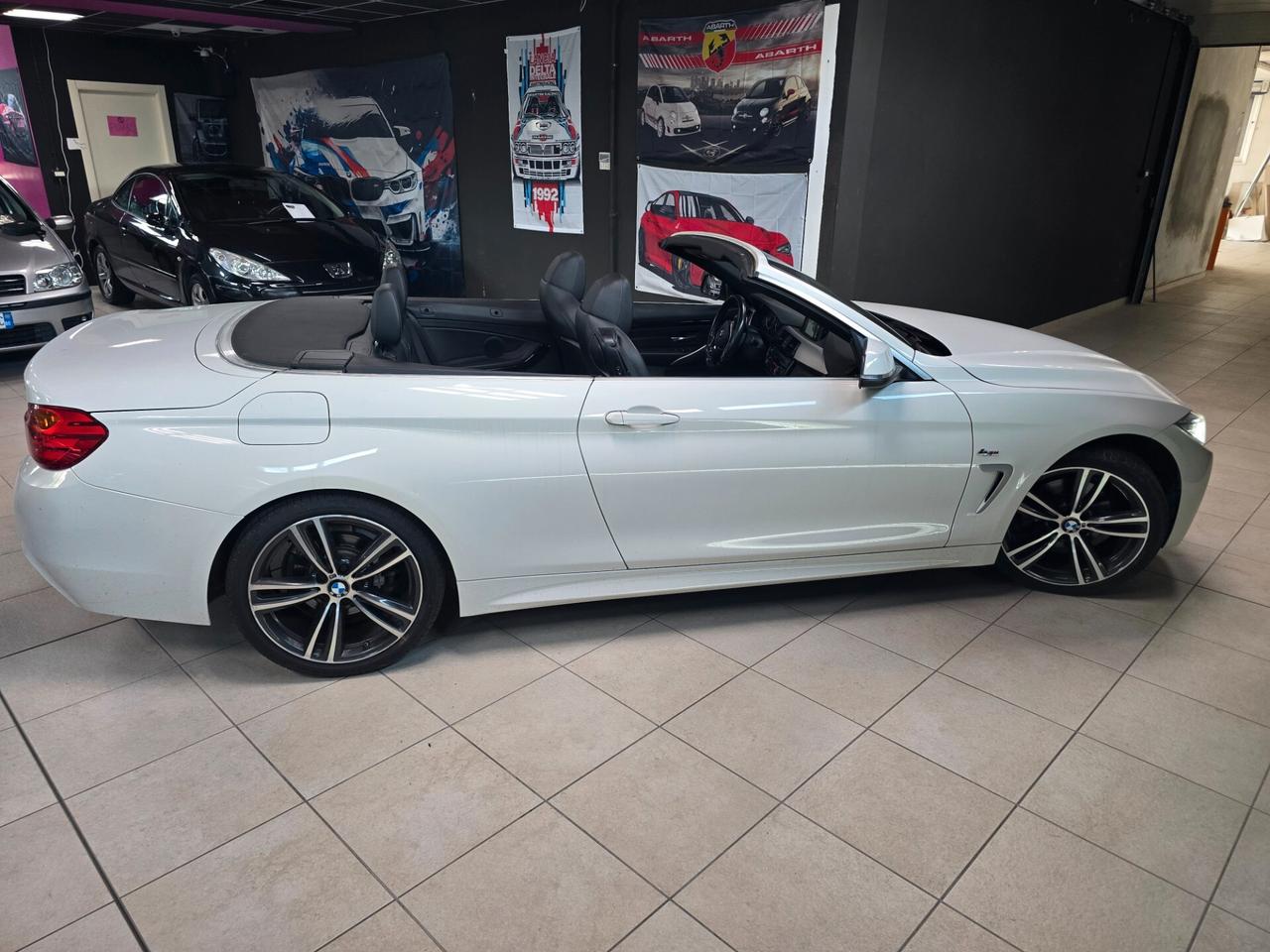 Bmw 420 420d Cabrio Msport