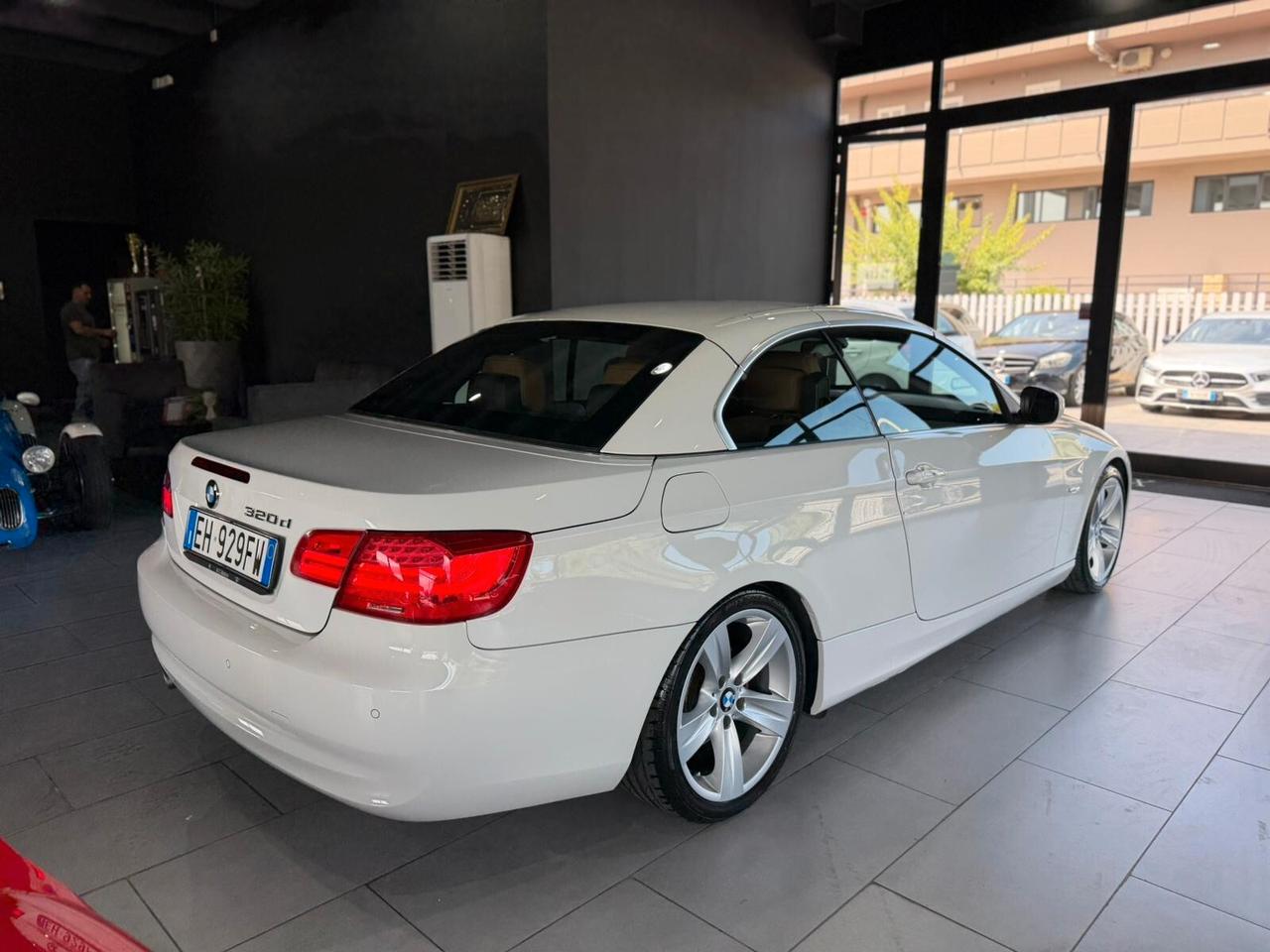 Bmw 320d cat Cabrio Attiva