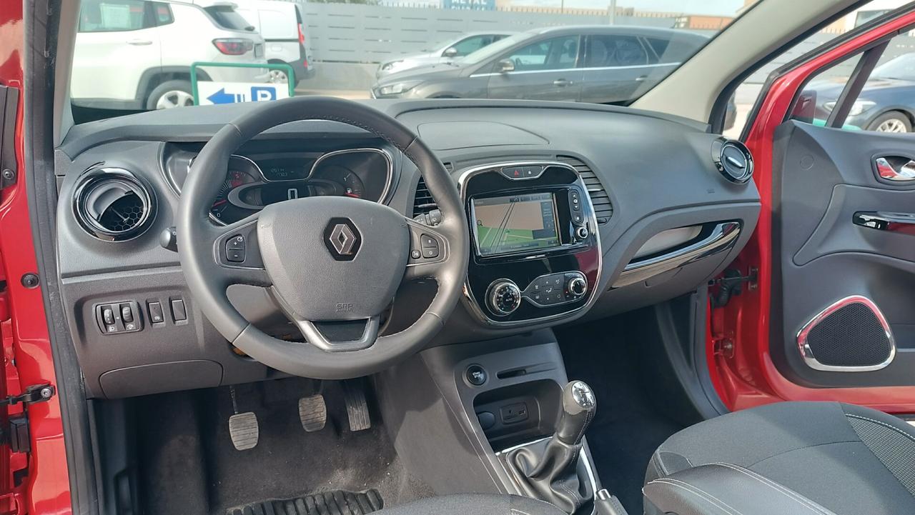 Renault Captur dCi 8V 90 CV Start&Stop Energy Intens