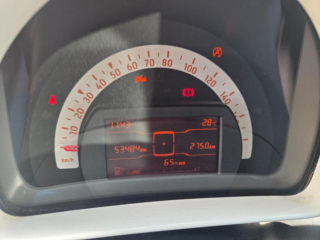 Smart ForFour 70 1.0 Youngster