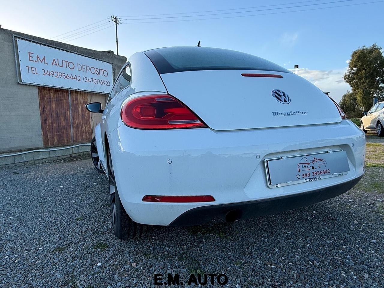 Volkswagen Maggiolino 1.6 TDI Design