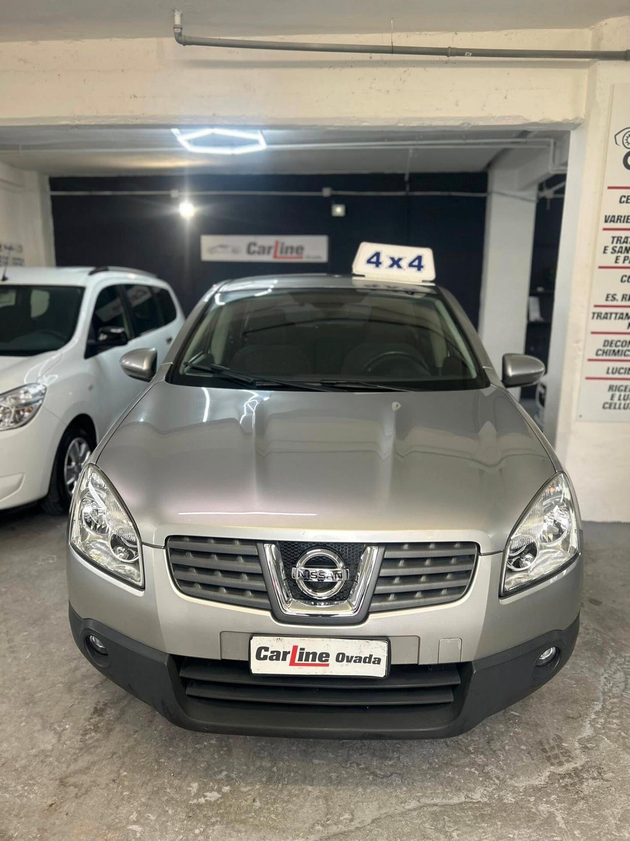 Nissan Qashqai 2.0- 4X4- Benz- UNIPROP