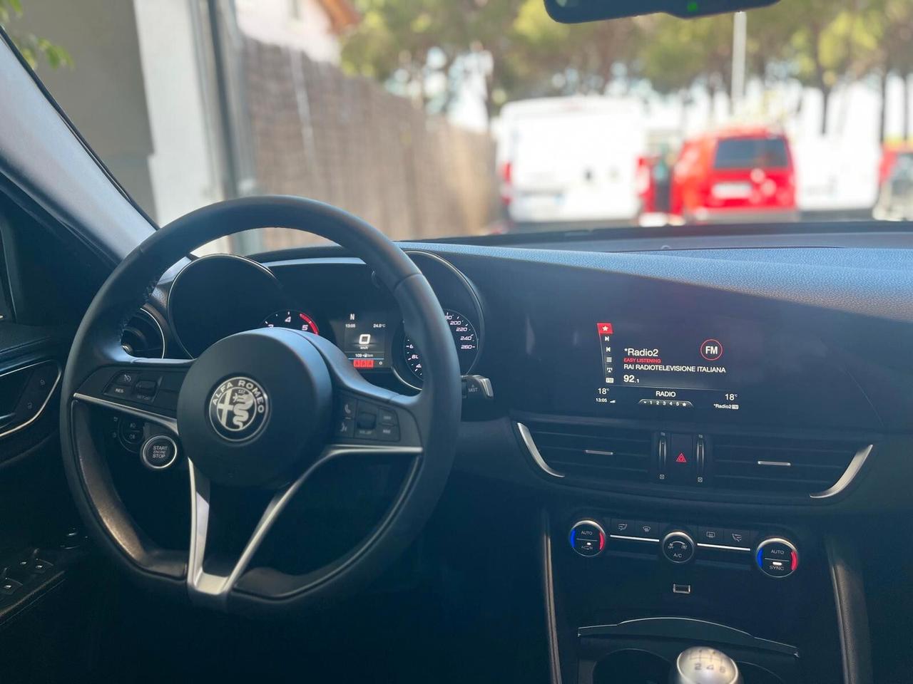 ALFA ROMEO GIULIA 2.2 Turbodiesel 180 CV 87600KM *UNICOPRO*