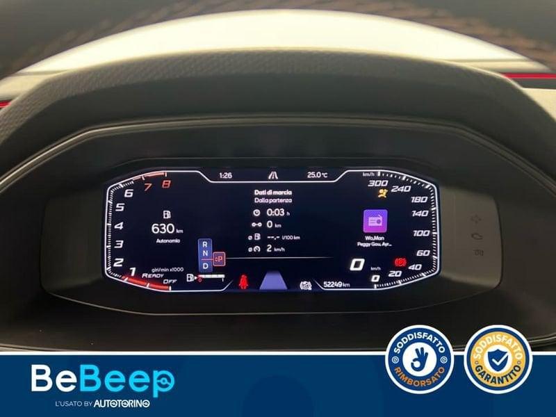 CUPRA Leon SPORTSTOURER 1.5 HYBRID 150CV DSG