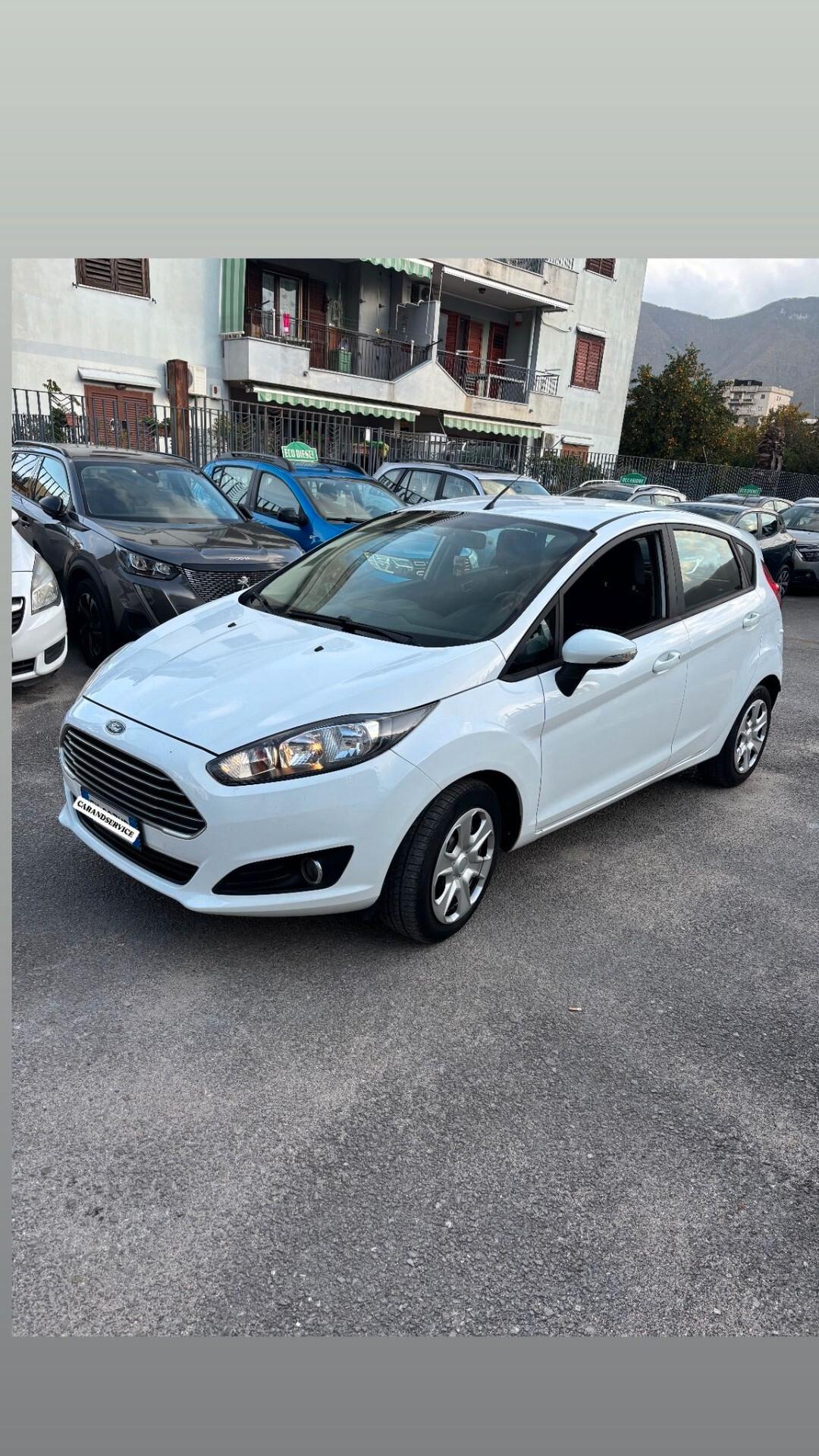Ford Fiesta 1.5 TDCi 75CV 5 porte Black & White Edition