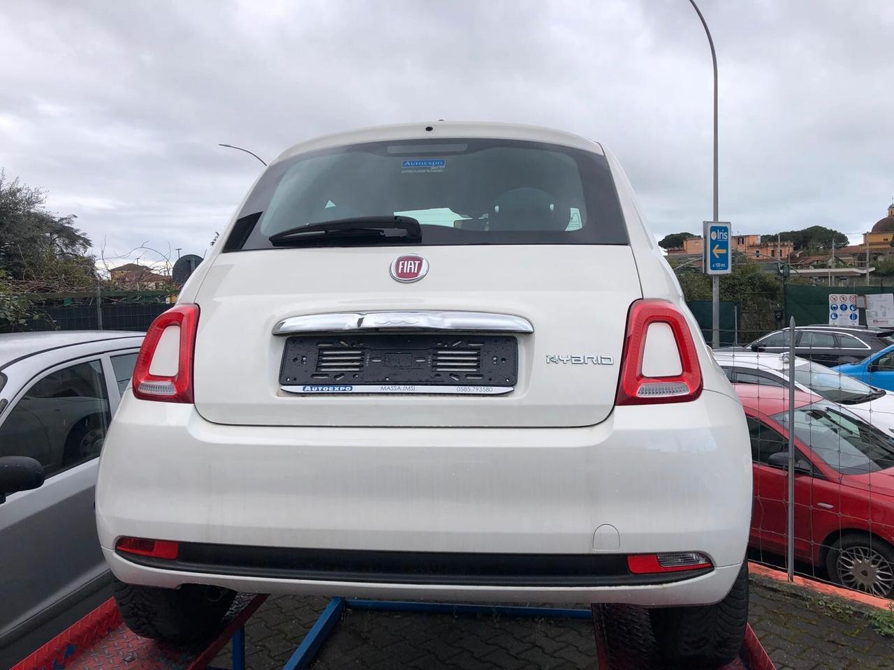 Fiat 500 1.0 Hybrid Cult FATTURABILE IVA DEDUCIBILE SOLO 17.163 KM CON POSSIBILITA' DI GARANZIA EUROPEA FINO A 36 MESI!!!