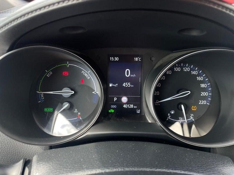 Toyota C-HR 1.8H (122CV) E-CVT Active IVA ESPOSTA COMPRESA