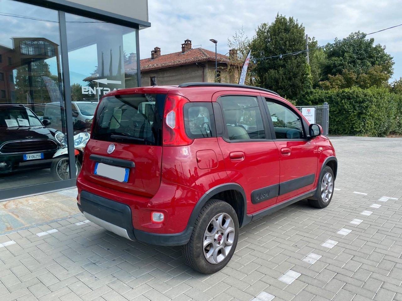 Fiat Panda 4x4 Panda 1.3 mjt 16v 4x4 75cv