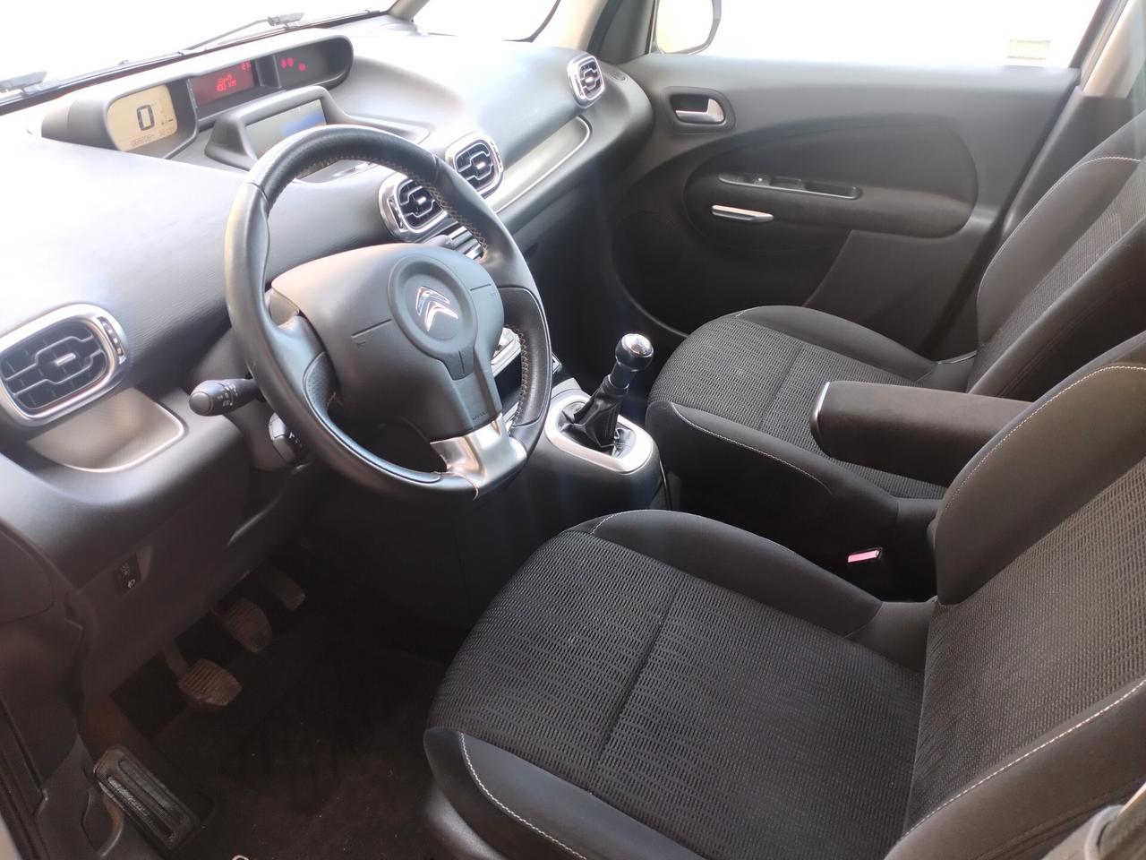 Citroen C3 Picasso 1.6 e-HDi 90 Exclusive
