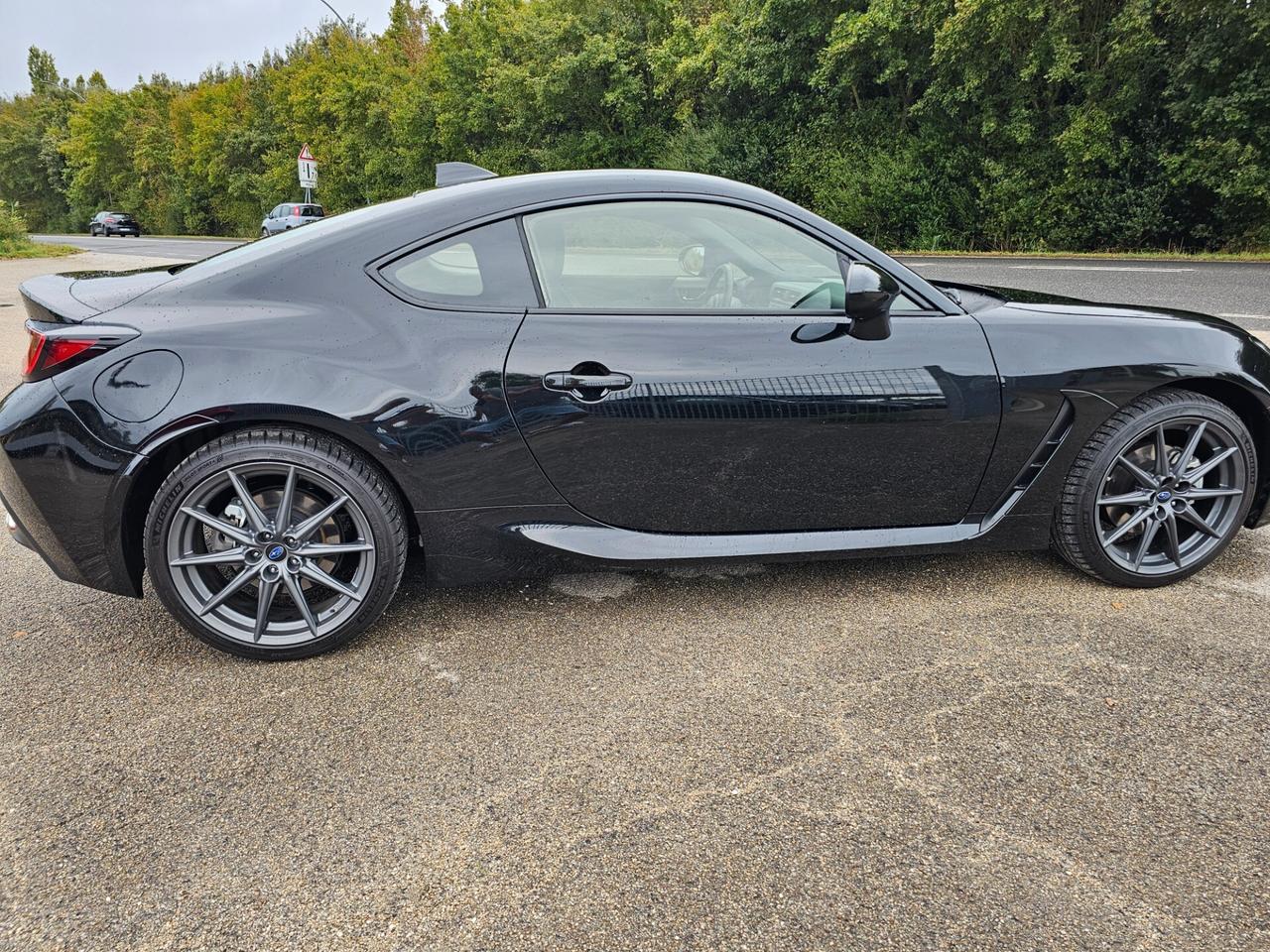 Subaru BRZ CAMBIO MANUALE VALUTO PERMUTA PARZIALE