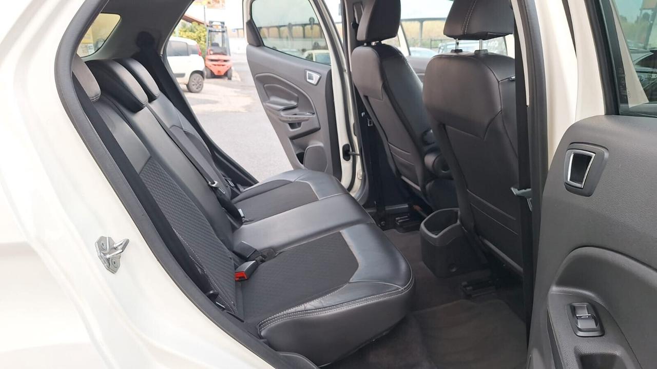 EcoSport 1.5 TDCi 95 CV Titanium KM 62.000