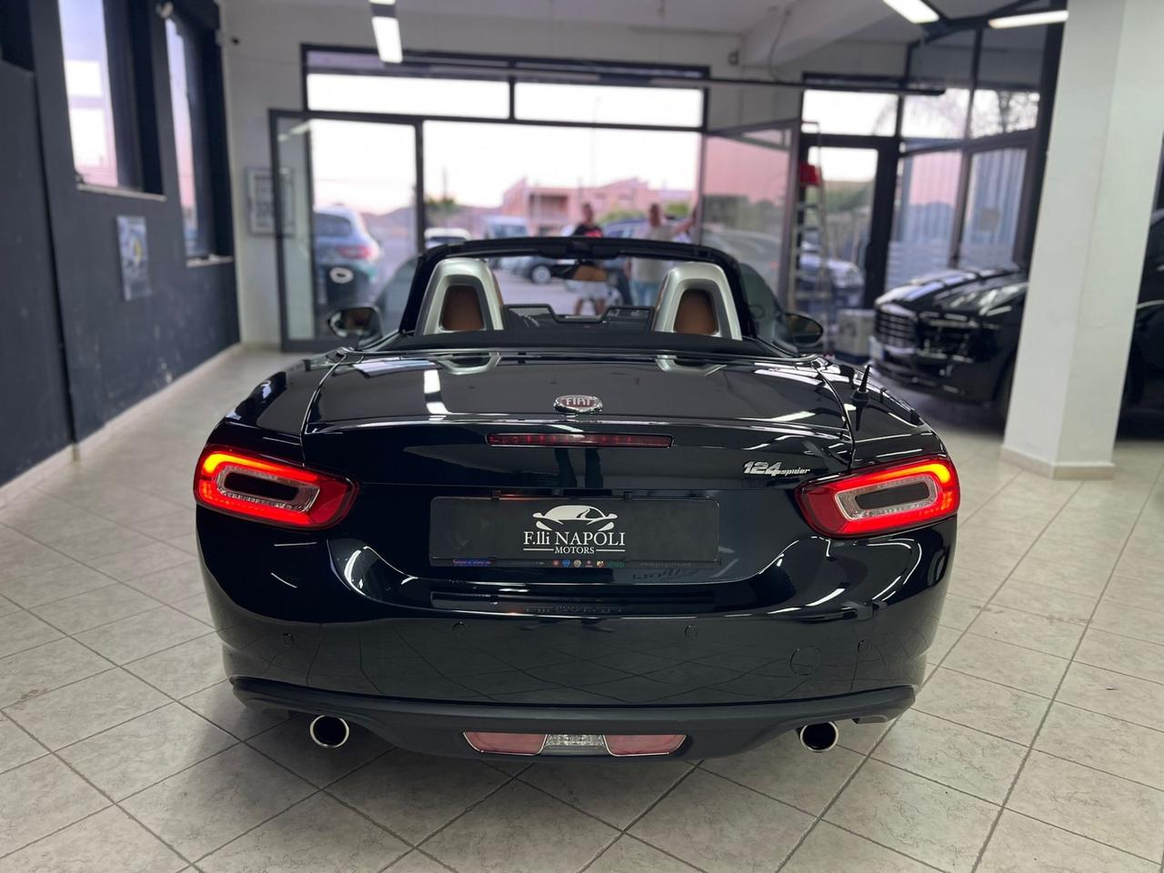 Fiat 124 Spider 1.4 MultiAir Lusso