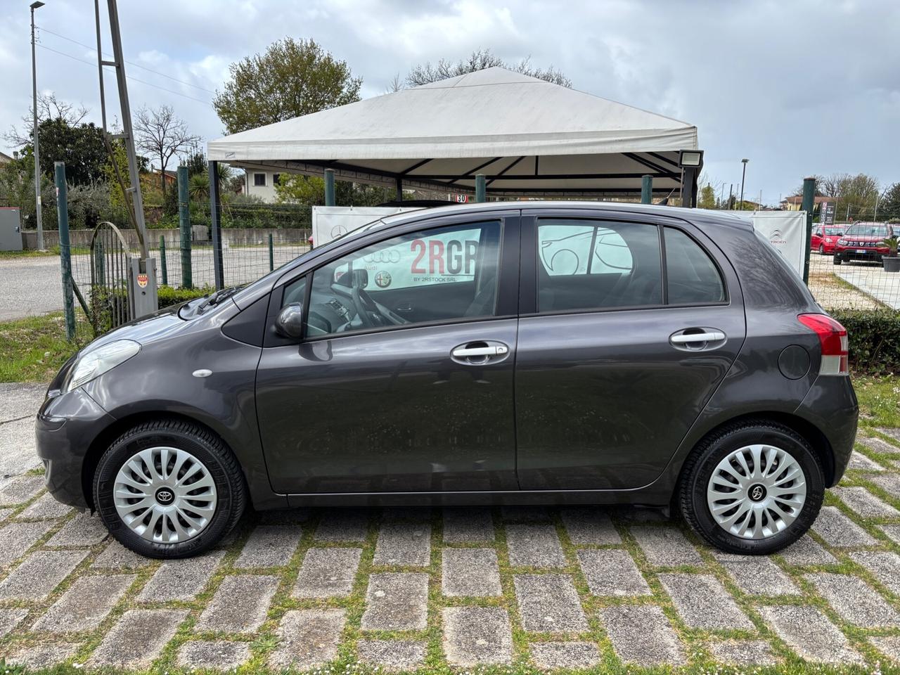 Toyota Yaris 1.3 5 porte Sol-2010"KM CERTIFICATI"