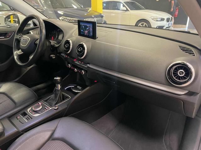 AUDI A3 SPB 1.6 TDI *NAVI/LED/BLUETOOTH/AUX*