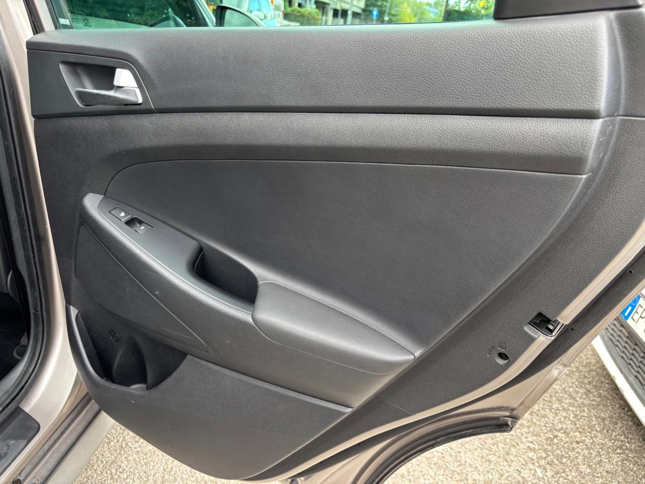 Hyundai Tucson 1.7 CRDi XPossible