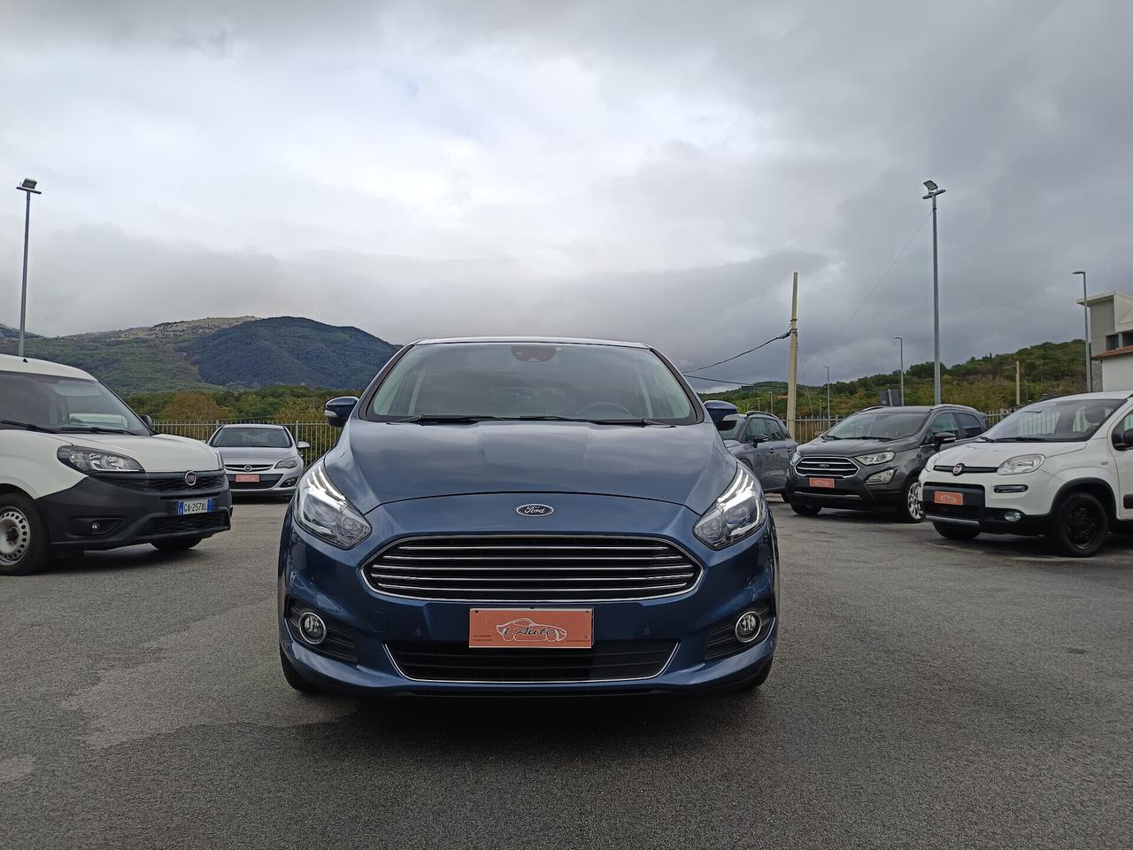 Ford S-Max 2.0 EcoBlue 150CV Start&Stop Aut. Titanium Business