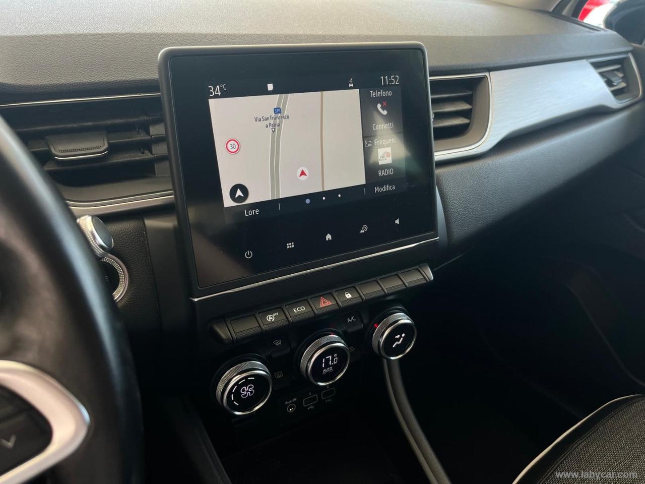 RENAULT Captur Blue dCi 8V 115 CV Intens