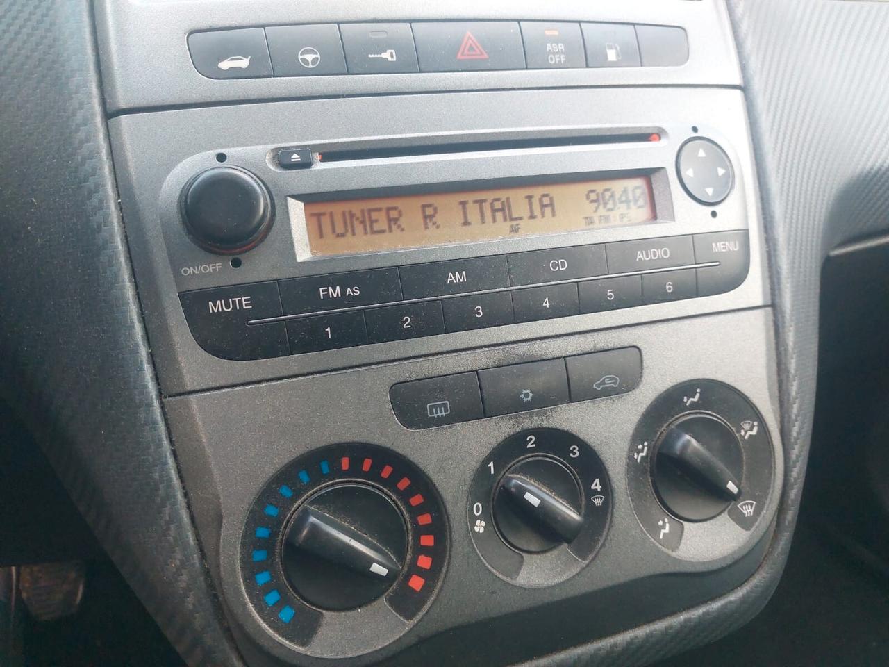 Fiat Grande Punto 1.4 GPL