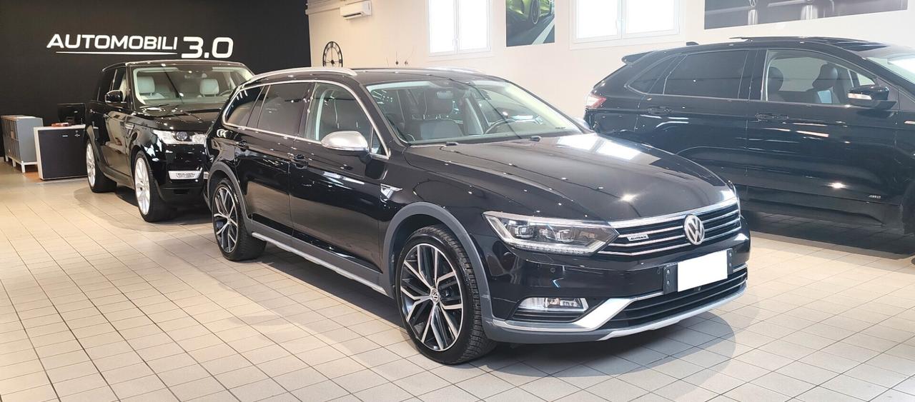 Volkswagen Passat Alltrack 2.0 TDI 190 CV 4MOTION DSG BMT