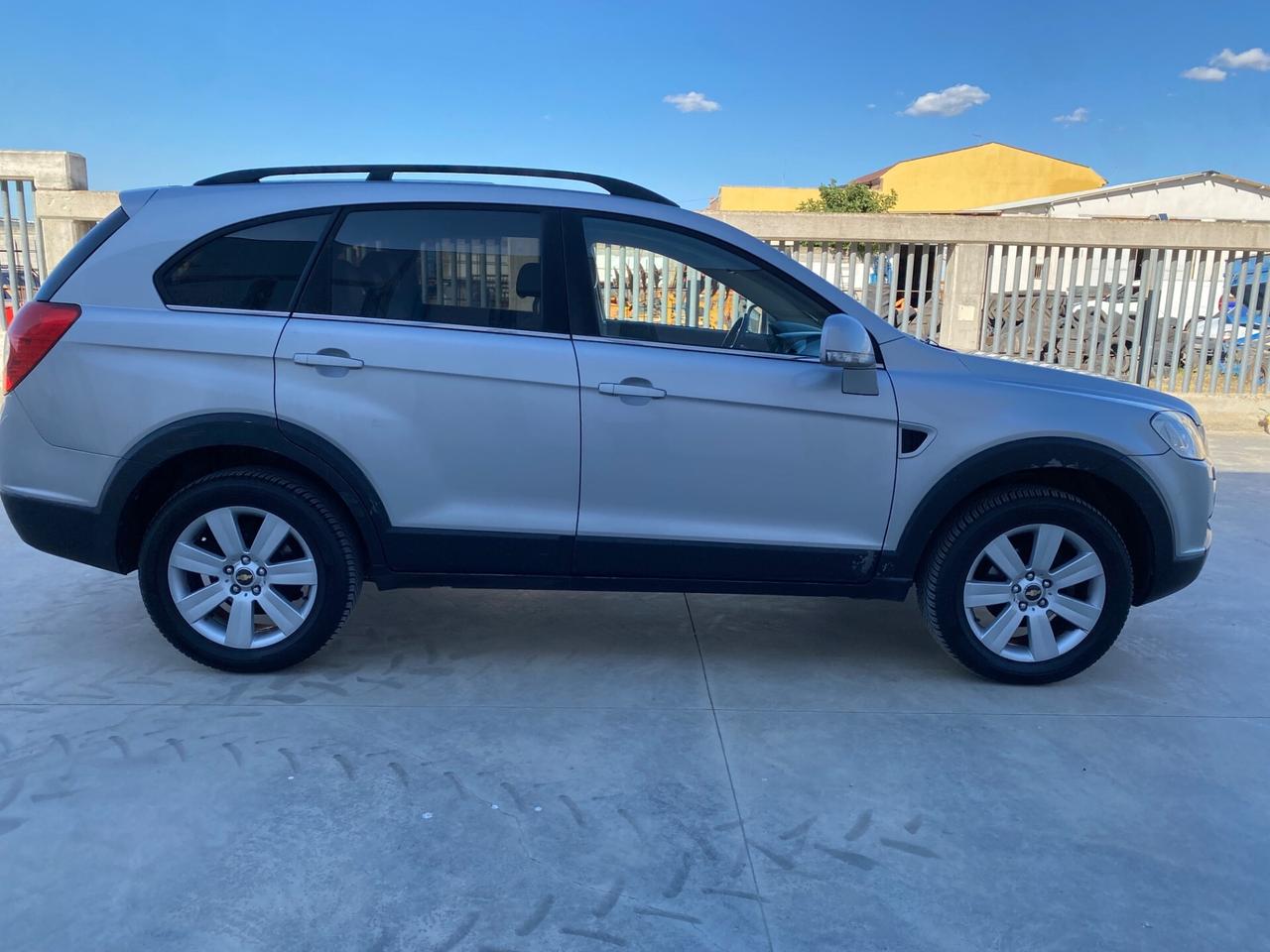 Chevrolet Captiva 2.0 VCDi LTX
