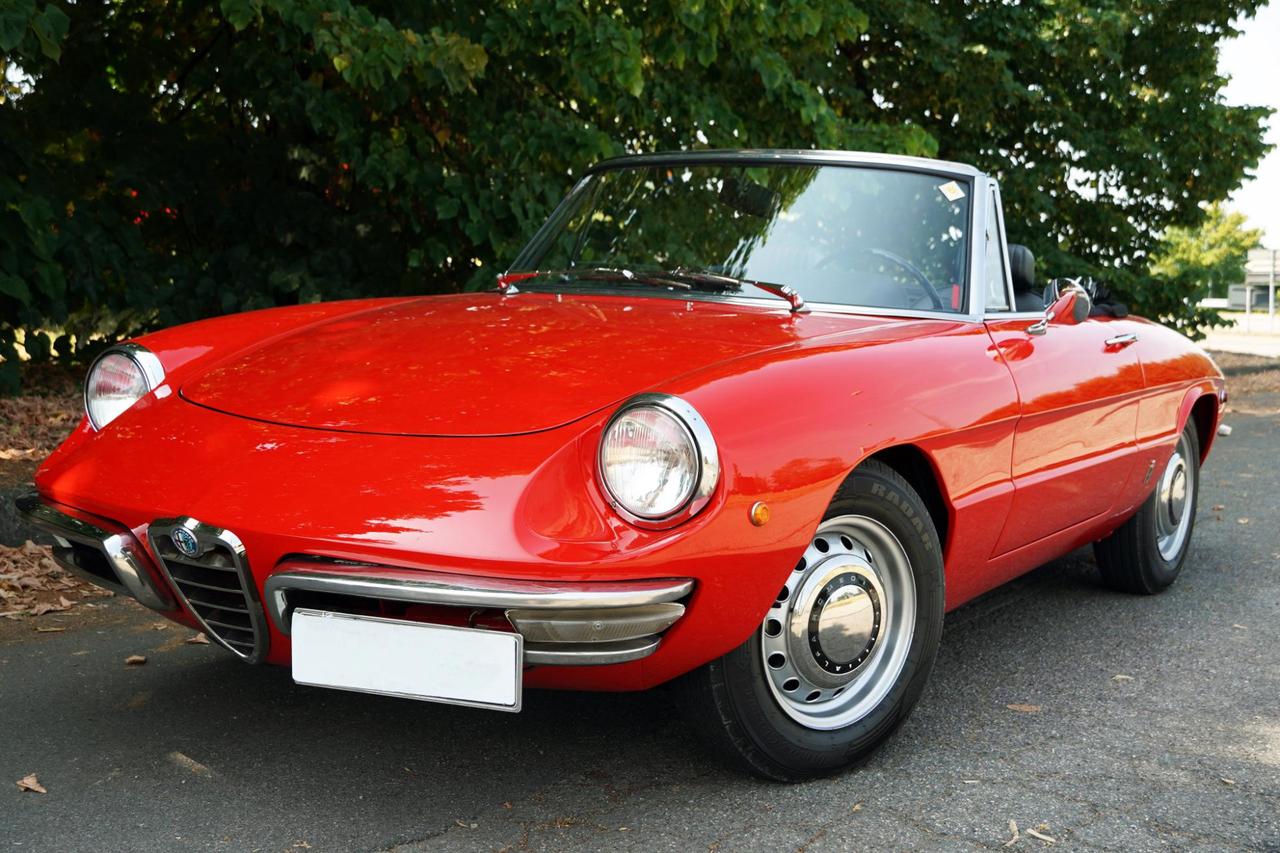 Alfa Romeo Spider 1750 VELOCE - OSSO DI SEPPIA - 1970 - ISCRITTA ASI