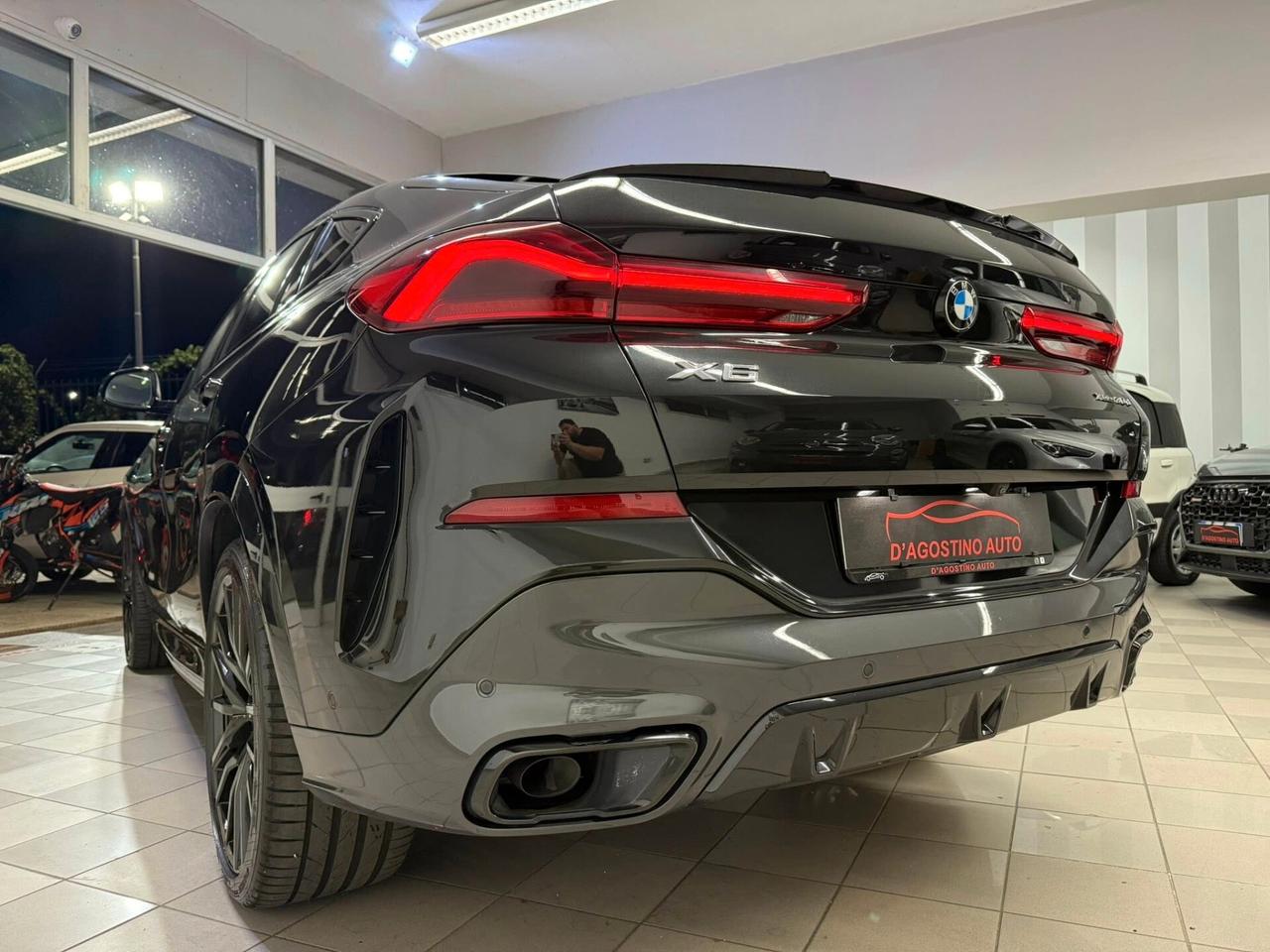 Bmw X6 xDrive30d 48V Msport Performance FULL SERVICE