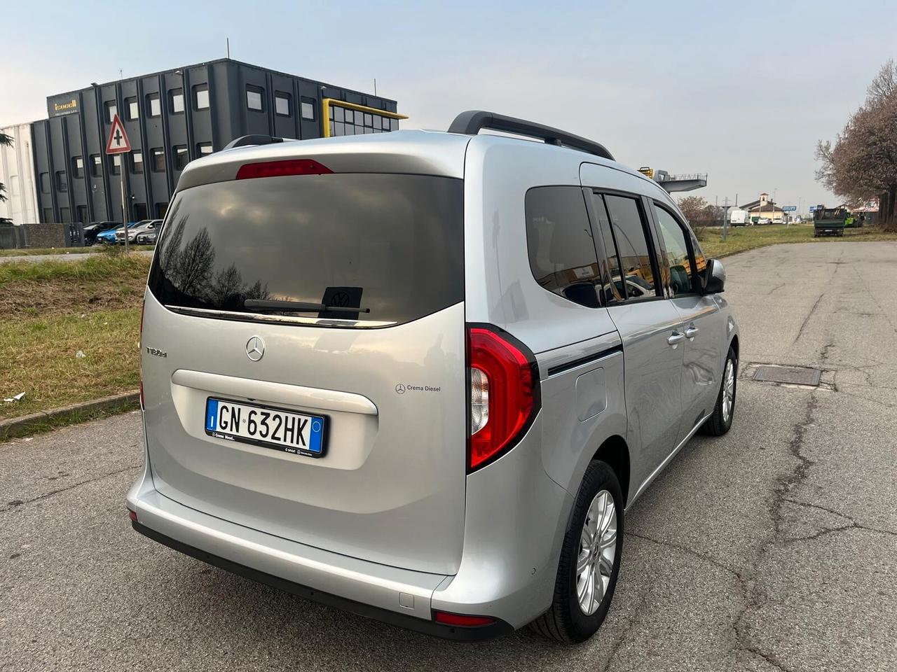 Mercedes-benz Classe T 180d