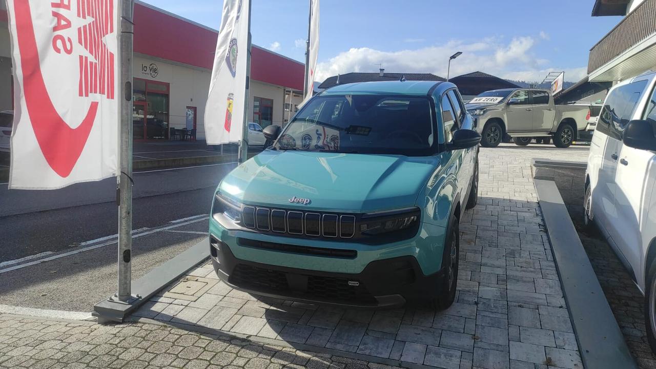 JEEP AVENGER 1.2 BENZINA 100CV LONGITUDE NAVIGATORE