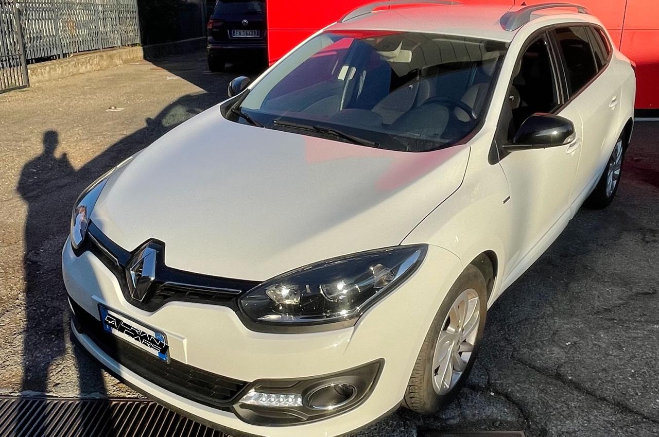 Renault Megane Mégane Sporter dCi 8V Energy Zen 110 cv