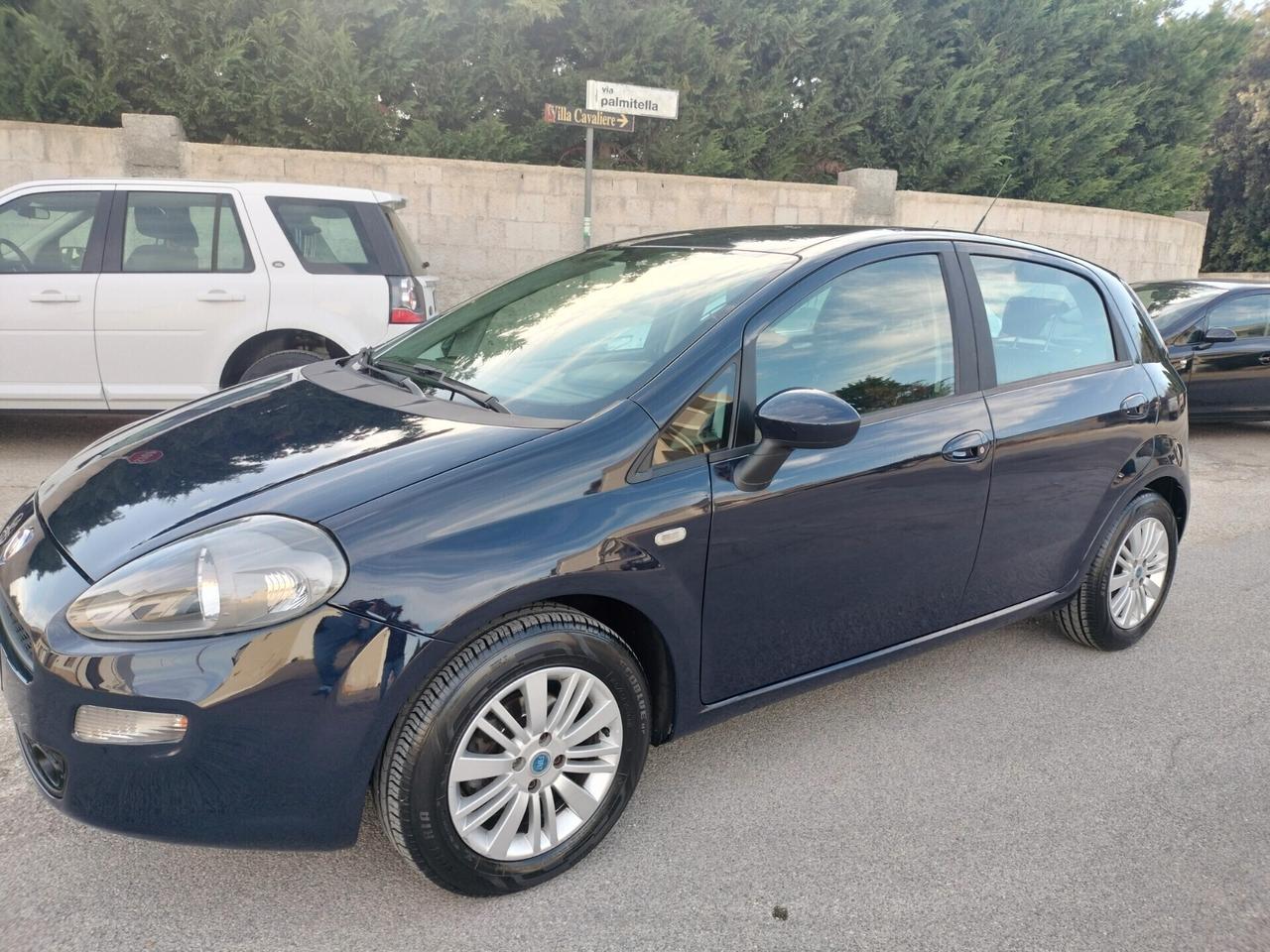 Fiat Punto 1.3 MJT II S&S 85 CV 5 porte ECO Lounge