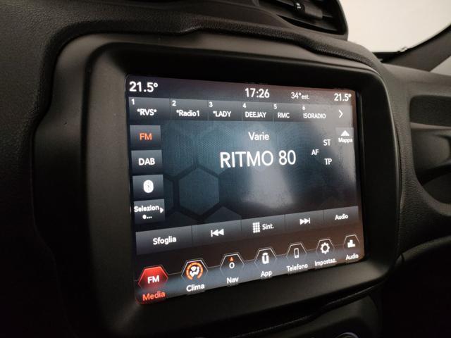JEEP Renegade 1.6 Mjt 120 CV Limited con NAVI